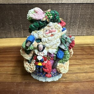 1996 Possible Dreams Crinkle Claus Celtic Santa #659110 - Etsy New