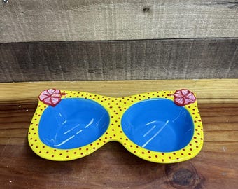 Pier 1 Imports Occhiali da sole Patatine Salsa Snack Ciotola Festa in piscina Caramelle 4 luglio