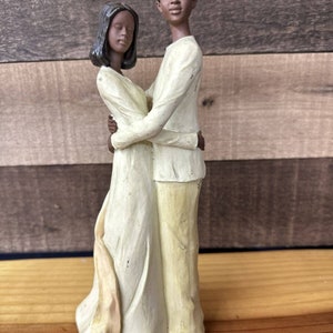 Sarah&#39;s Attic Family Essence &quot;Zärtlichkeit&quot; Figur und Statue 10 Zoll groß