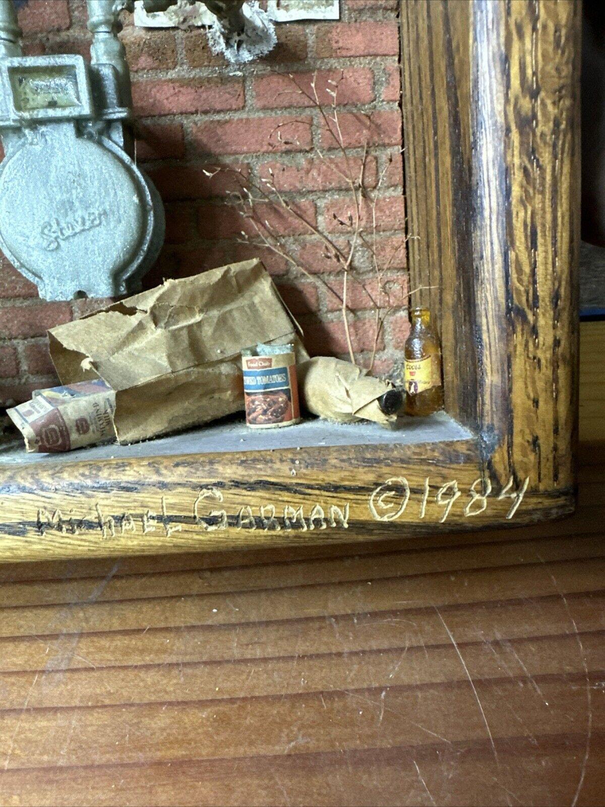 マイケル・ガーマン アレイ・シティスケープ シャドーボックス 彫刻