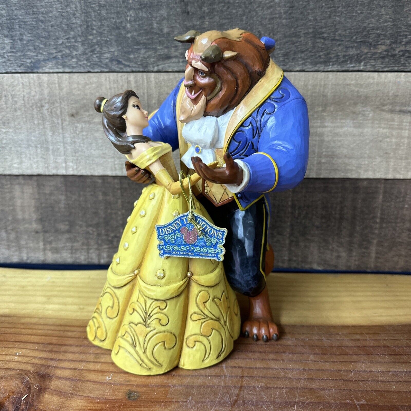 デイジー ダック　ジムショア　エネスコ フィギュア 希少品 Disney ディズニー・トラディション ジム・ショア エネスコ ドナルド