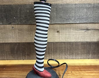 Mago de Oz Bruja Malvada del Este Lámpara de Pierna Turner Entertainment Doble Luz