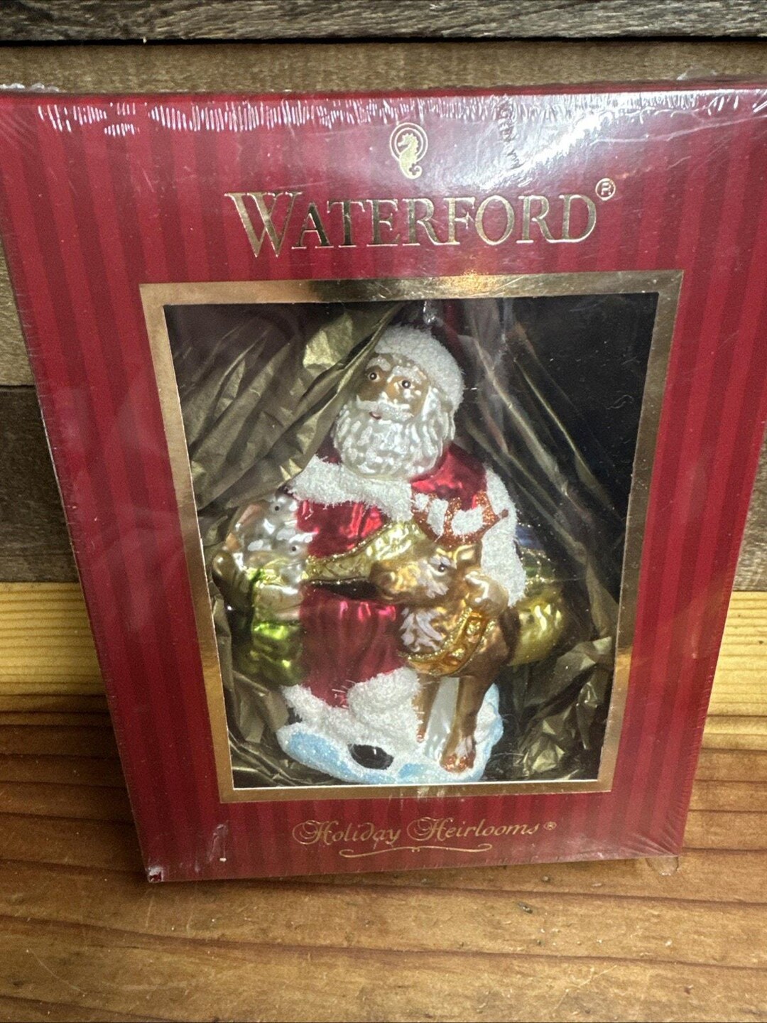 Waterford Holiday Heirlooms Christmas Wonders St. Nicholas Santa ...
