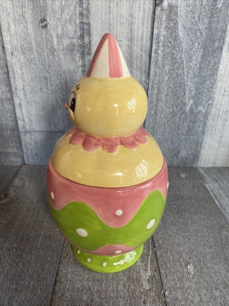 Johanna Parker Carnival Cottage Owl Jar - Thumbnail 4