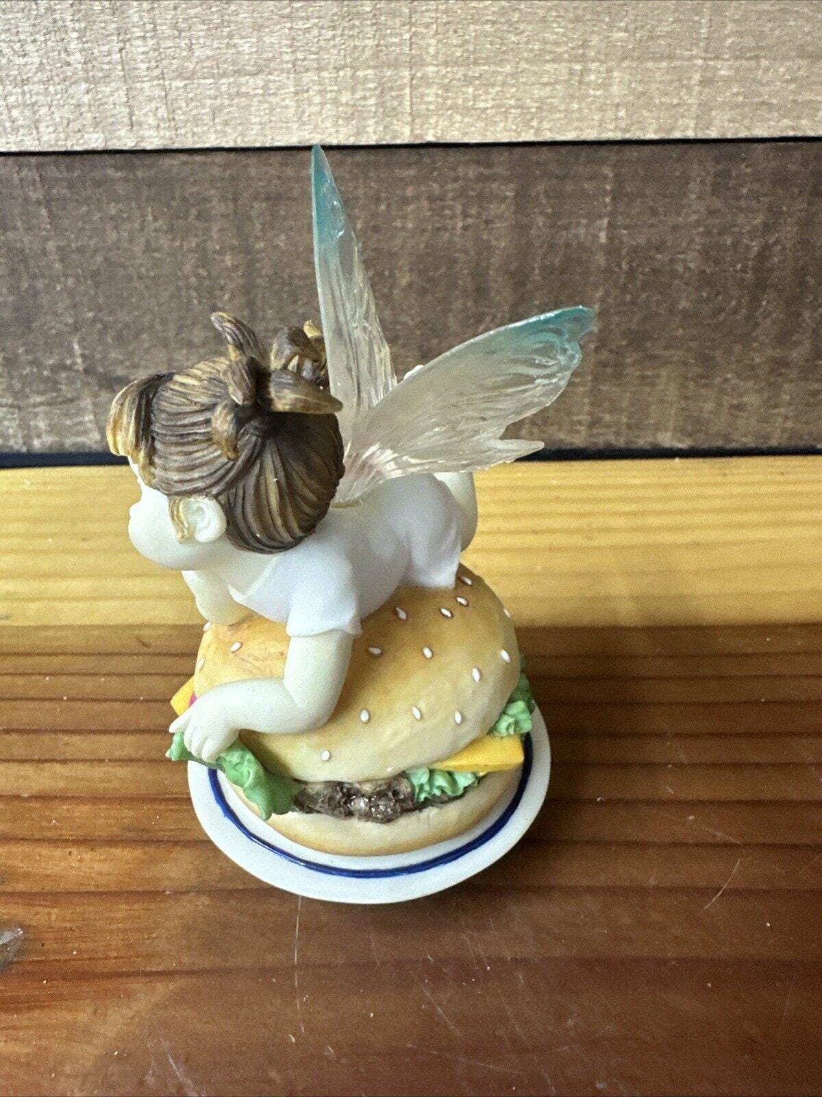 My Little Kitchen Fairies Cheeseburger Fairie Fairy 112911