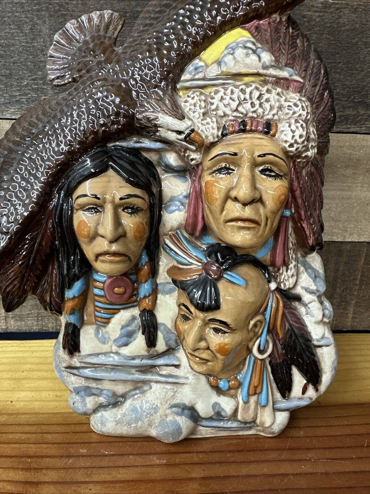 レア！ネイティブアメリカン　陶器製インディアン置物オブジェ　USAヴィンテージ il_fullxfull.5415969461_q8oh.jpg