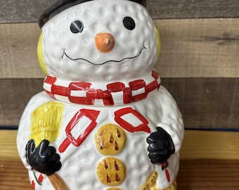 貴重ヴィンテージ　Susan paley 可愛い♪陶器クッキージャー 最終価格 貴重ヴィンテージ Susan paley 可愛い♪陶器クッキー