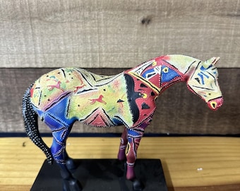The Trail of Painted Ponies CROW FAIR PONY- in Box #12302 - Etsy