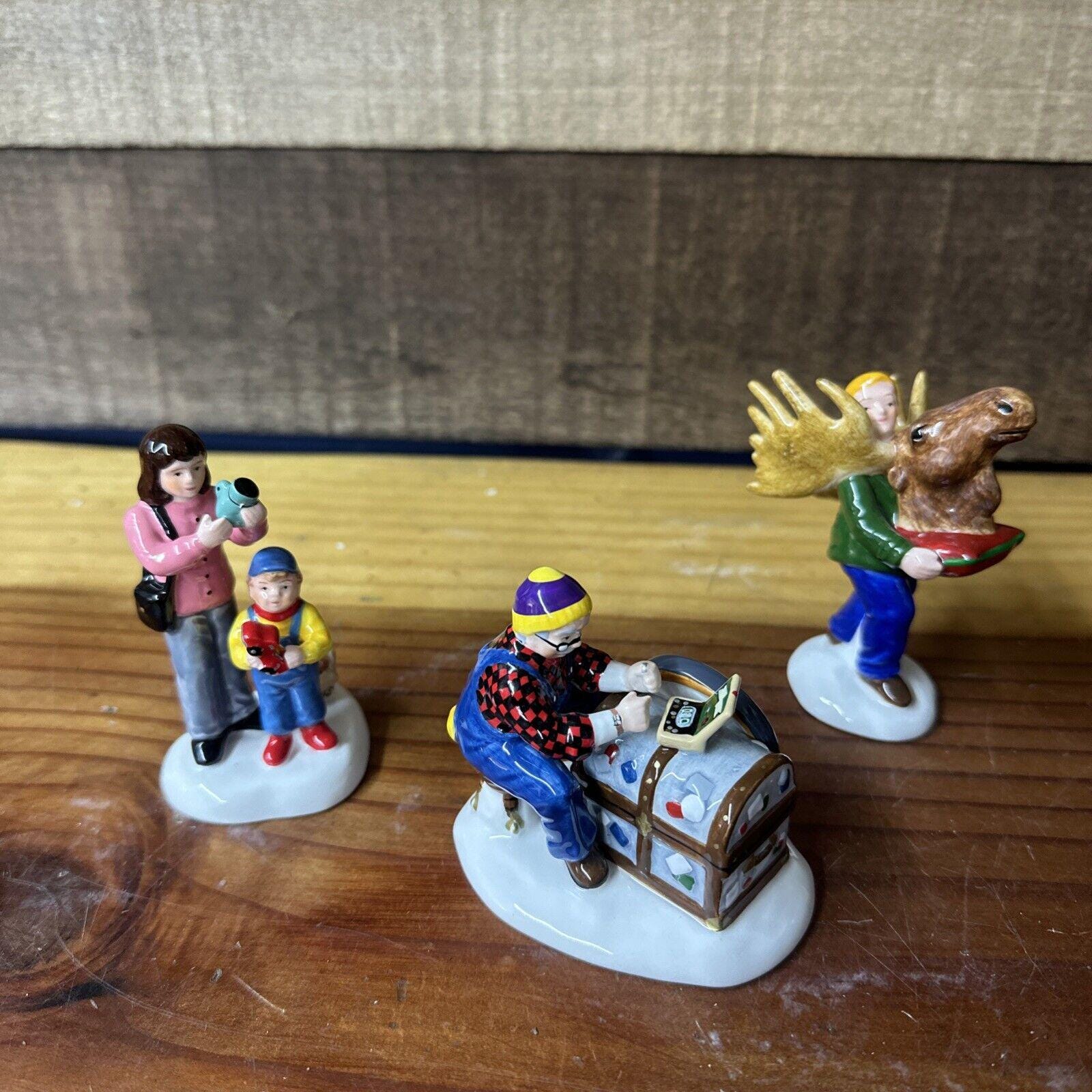 Dept 56 Christmas Village Another Man's Treasure Garage Sale