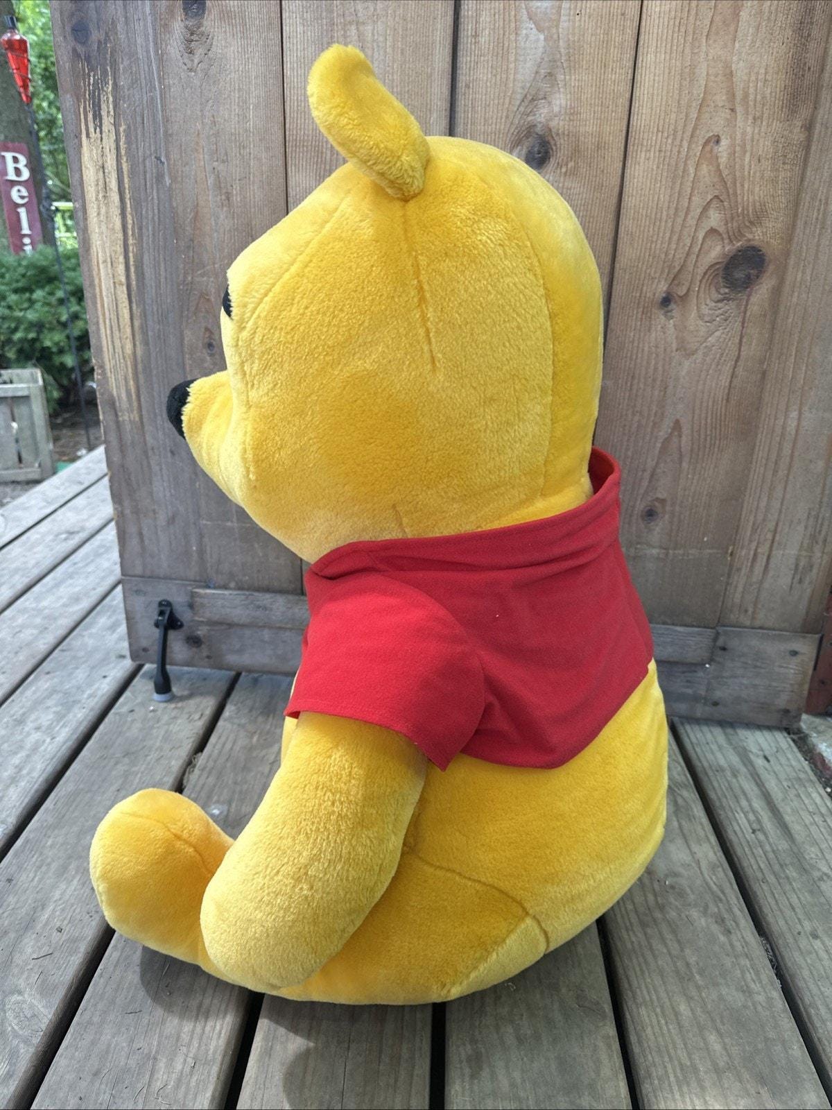 ディズニー 大きなくまのプーさん ジャンボぬいぐるみ 希少 高さ28