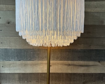 Jonathon Y Fringe Table Lamp 27”