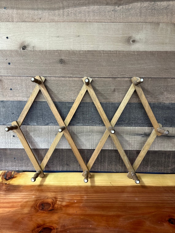 Accordion cup rack sale