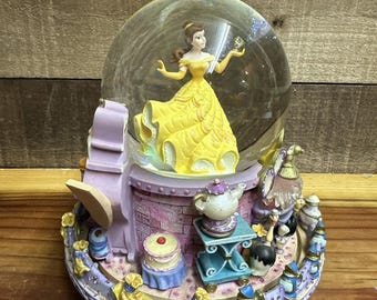 Disney ディズニー プリンセス スノードーム シンデレラ ベル アリエル