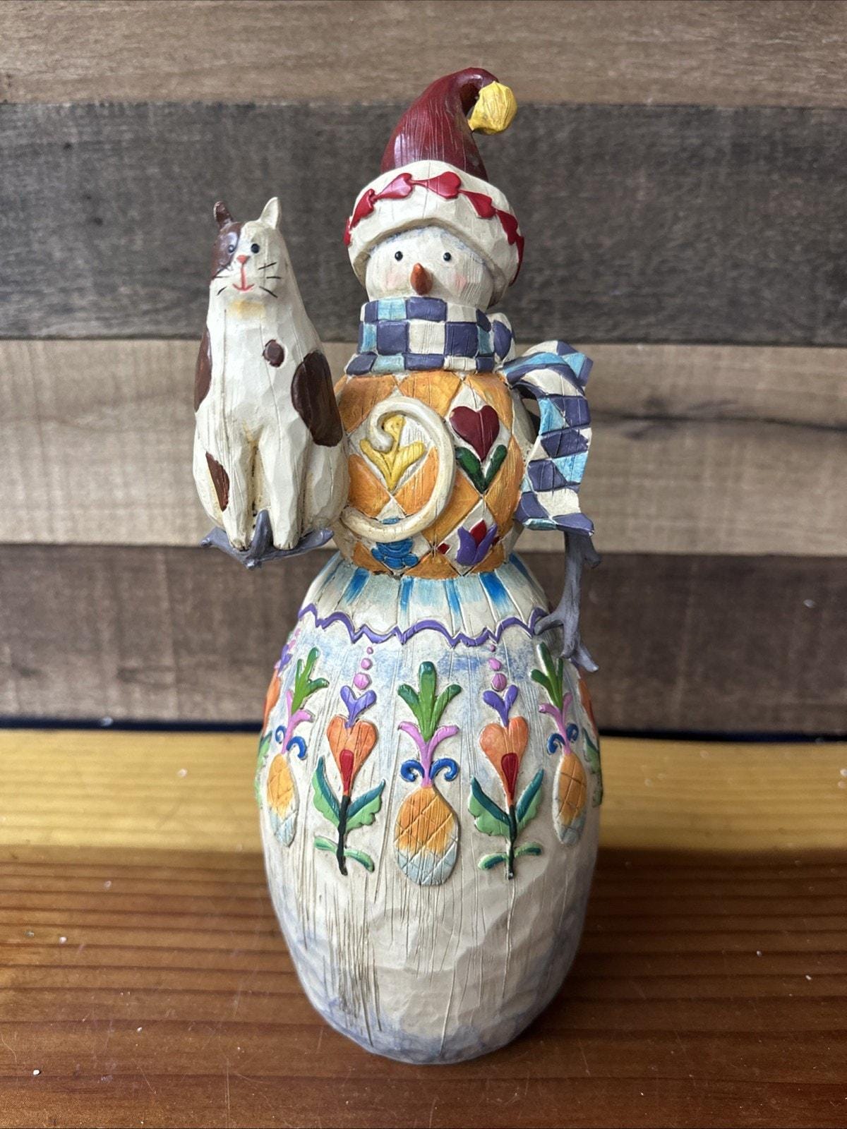 Jim Shore Heartwood Creek Winter's Friend 11