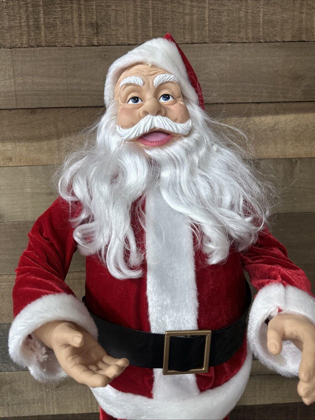 メリークリスマス！歌って踊るサンタさん 30” - Etsy 日本