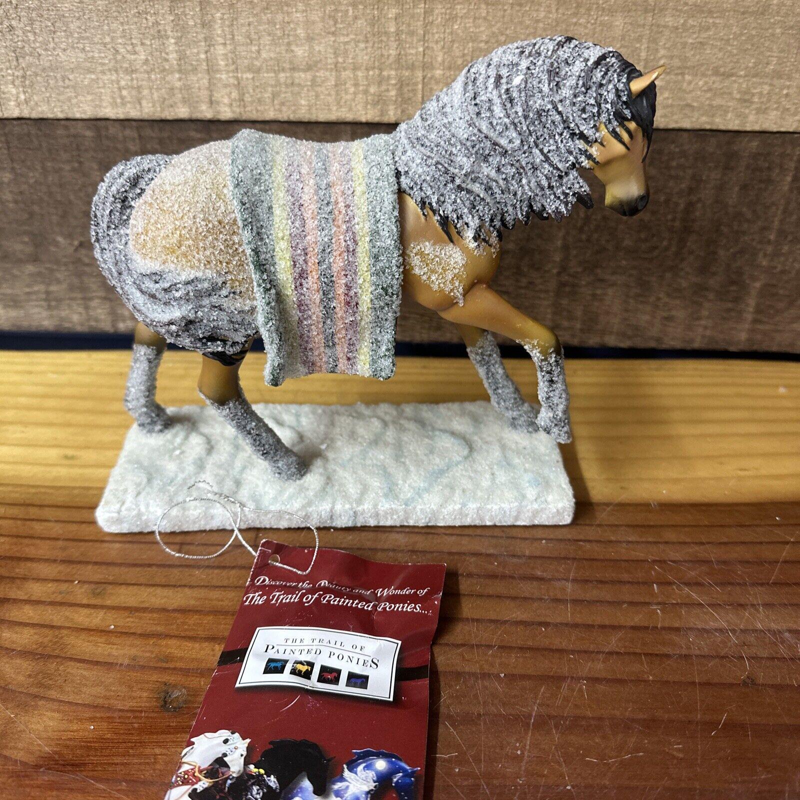 Trail of Painted Ponies Horse Figurine Wounded Knee in Box - Etsy