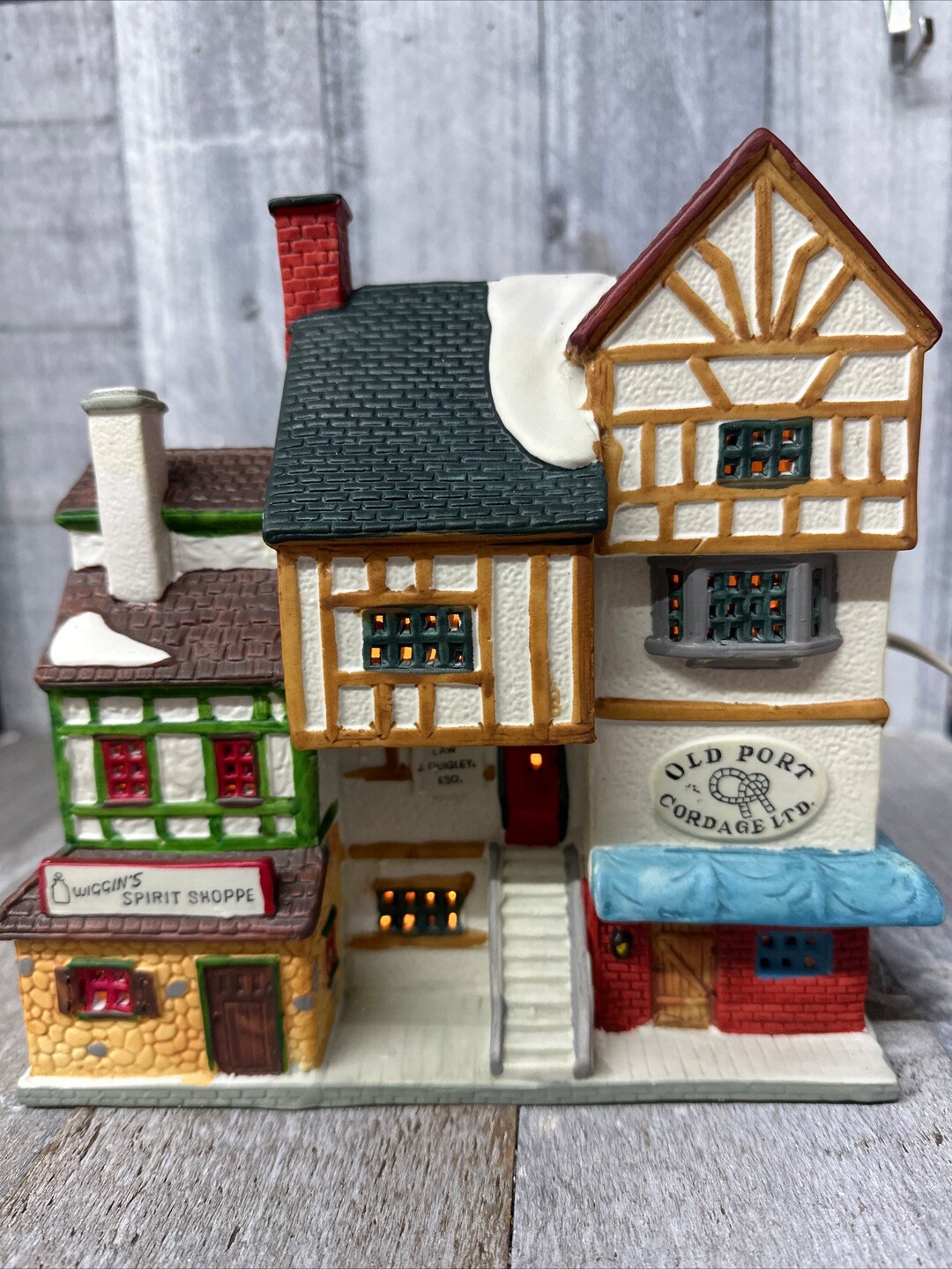 Lemax Spirit Of Joy Community Church #45253 - Lighted Village Building, Christmas Decor With Cord 12 thumbnail image