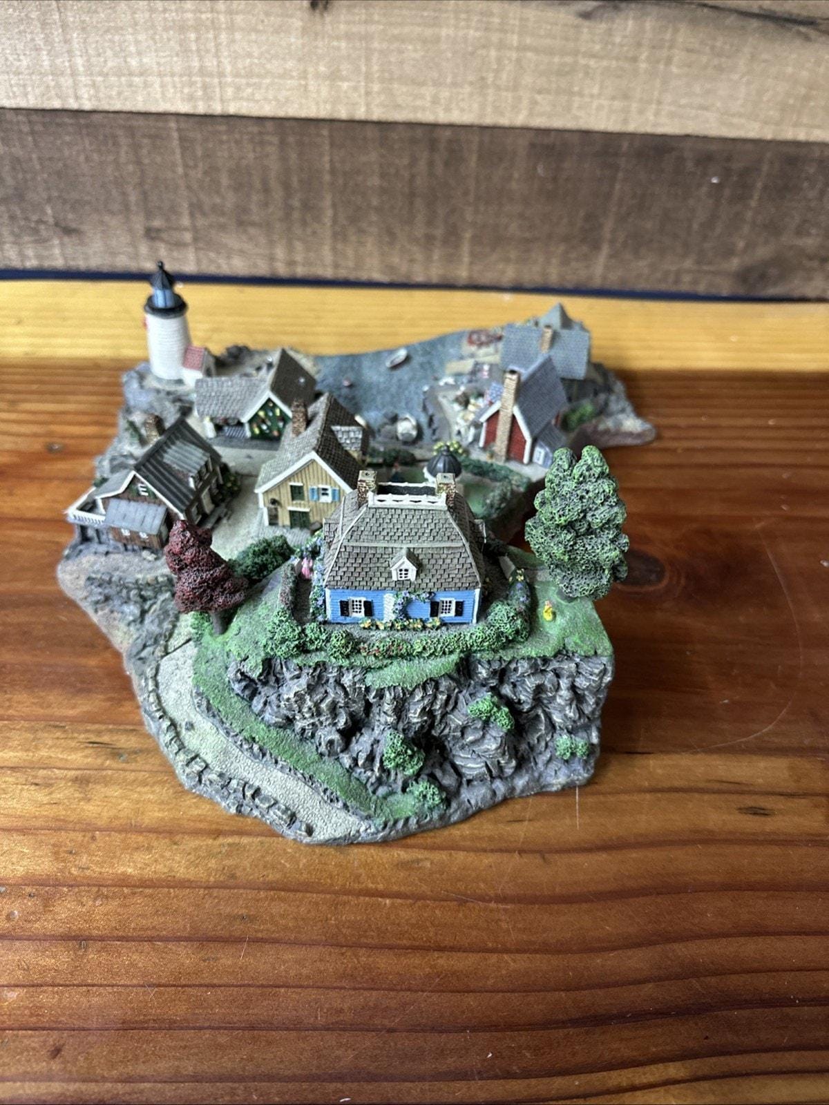 DANBURY MINT Fisherman's Cove Collection by Colin Gough 3 Piece