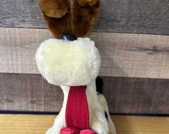 Cachorro de pelúcia vintage Odie Dog Garfield 1983 Dakin 28 cm