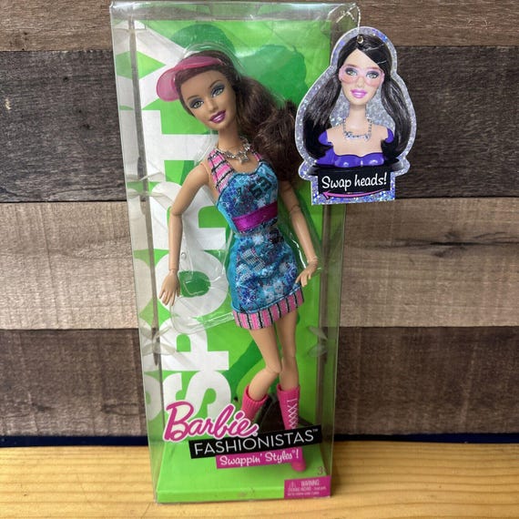 Barbie fashionistas sporty on sale