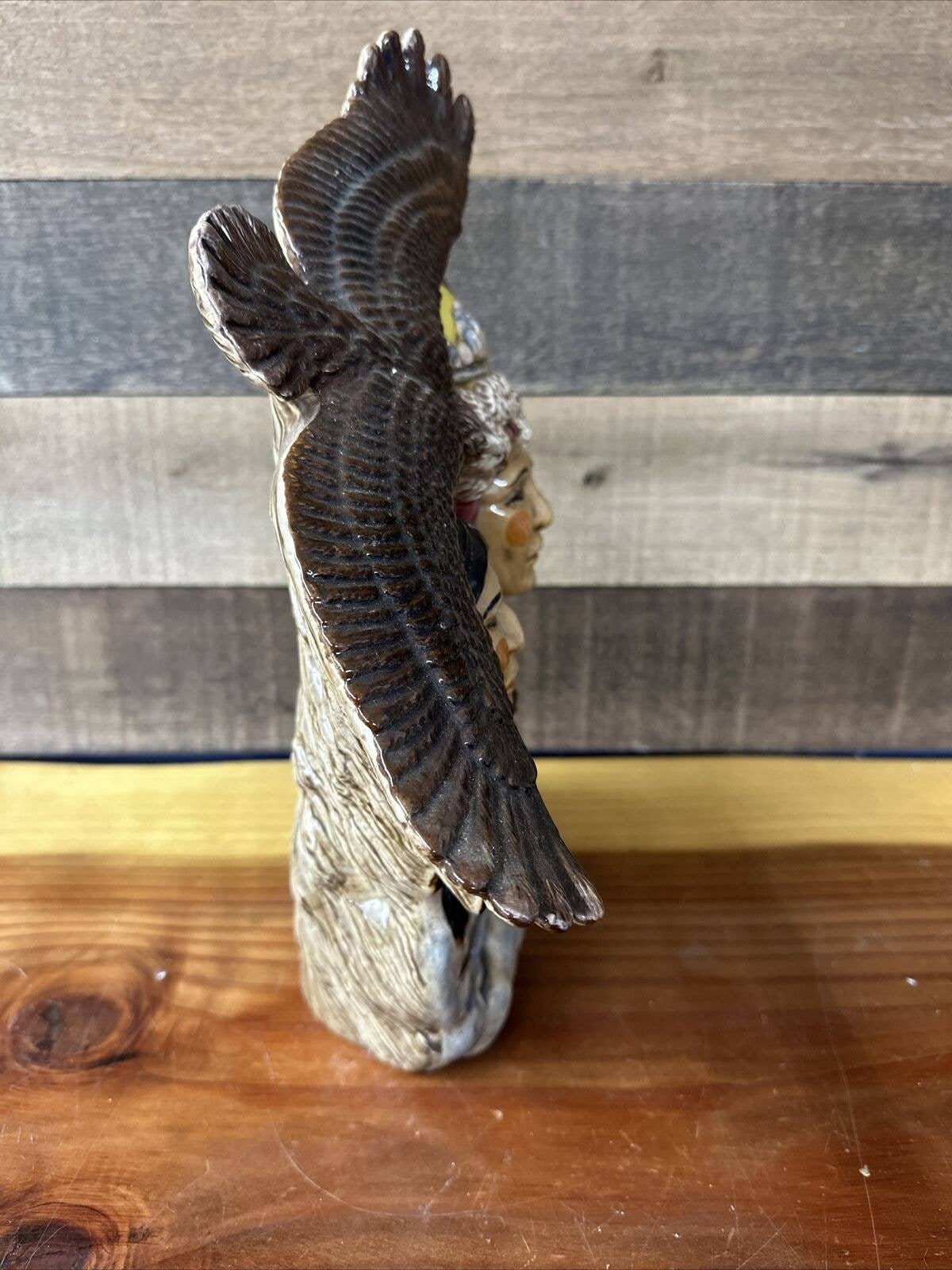 ヴィンテージ陶器ネイティブアメリカンインディアンの置物 - Etsy 日本