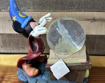 ヴィンテージ ディズニー 魔法使いの弟子 ミッキーマウス スノードーム