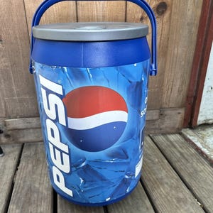 Pepsi Vintage Cooler - Etsy