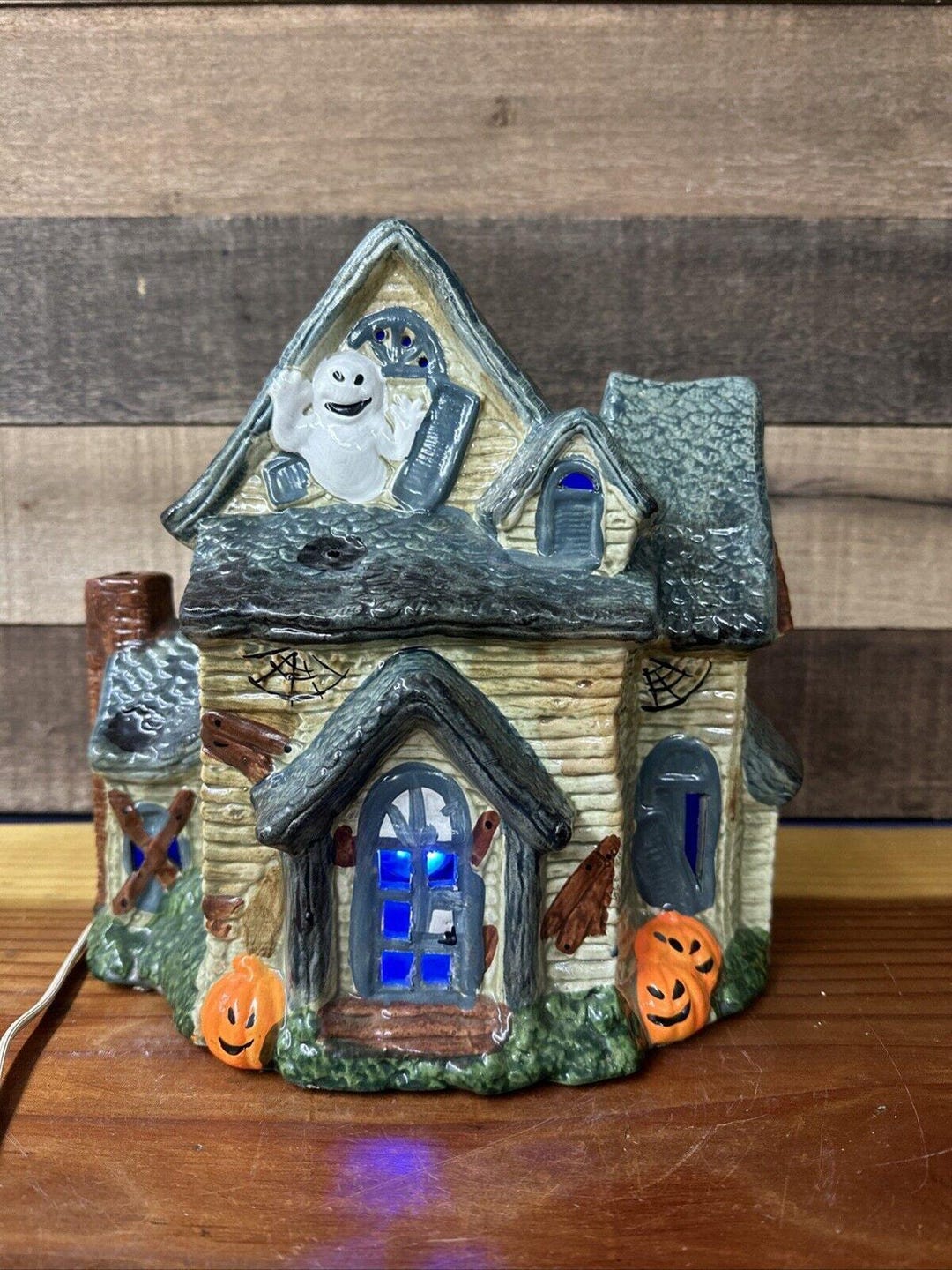 ホーンテッドハウス　ハロウィン　クッキージャー　1987年 ホーンテッドハウス ハロウィン クッキージャー 1987年 - メルカリ