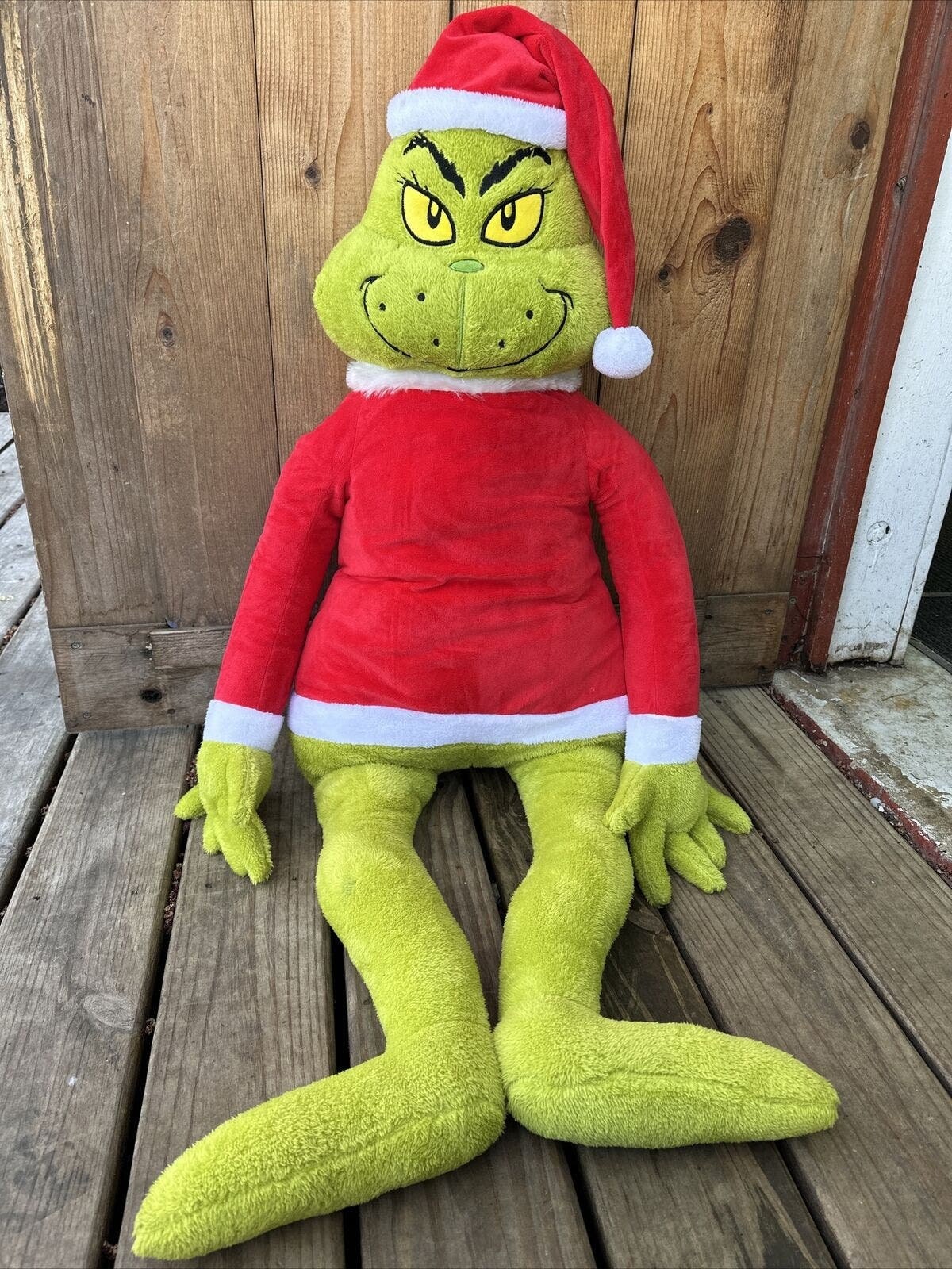 Film Sul Cane Grinch BLOOPERS/ La Carta De Il Grinch, Il Guanto Di - Foto 10