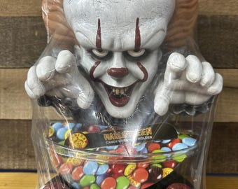 Rubies IT Pennywise Candy Bowl and Holder NEW - Etsy