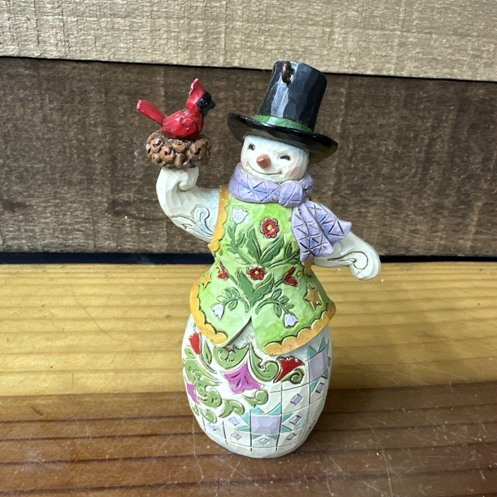 ジムショア　雪だるま 置物 Jim shore snowman - Etsy 日本