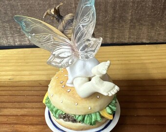 My Little Kitchen Fairies Cheeseburger Fairie Fairy 112911 My Little Kitchen Fairies Cheeseburger Fairie Fairy 112911