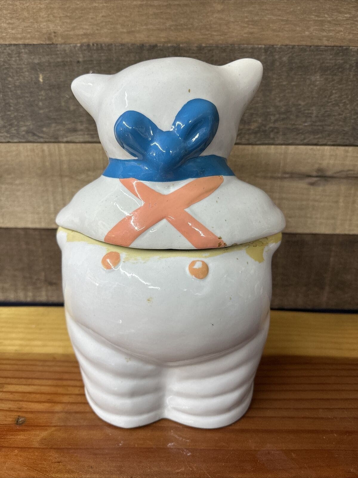 Vintage 1940s Shawnee Smiley Pig Cookie Jar - Etsy