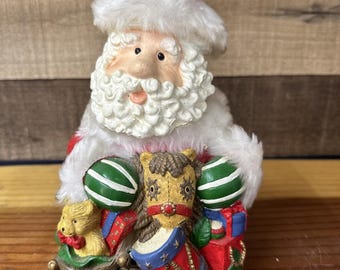 Mr. Christmas Gold Label Crescent Park Carousel Lighted Musical