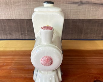 Cookie RR locomotives cookie jar