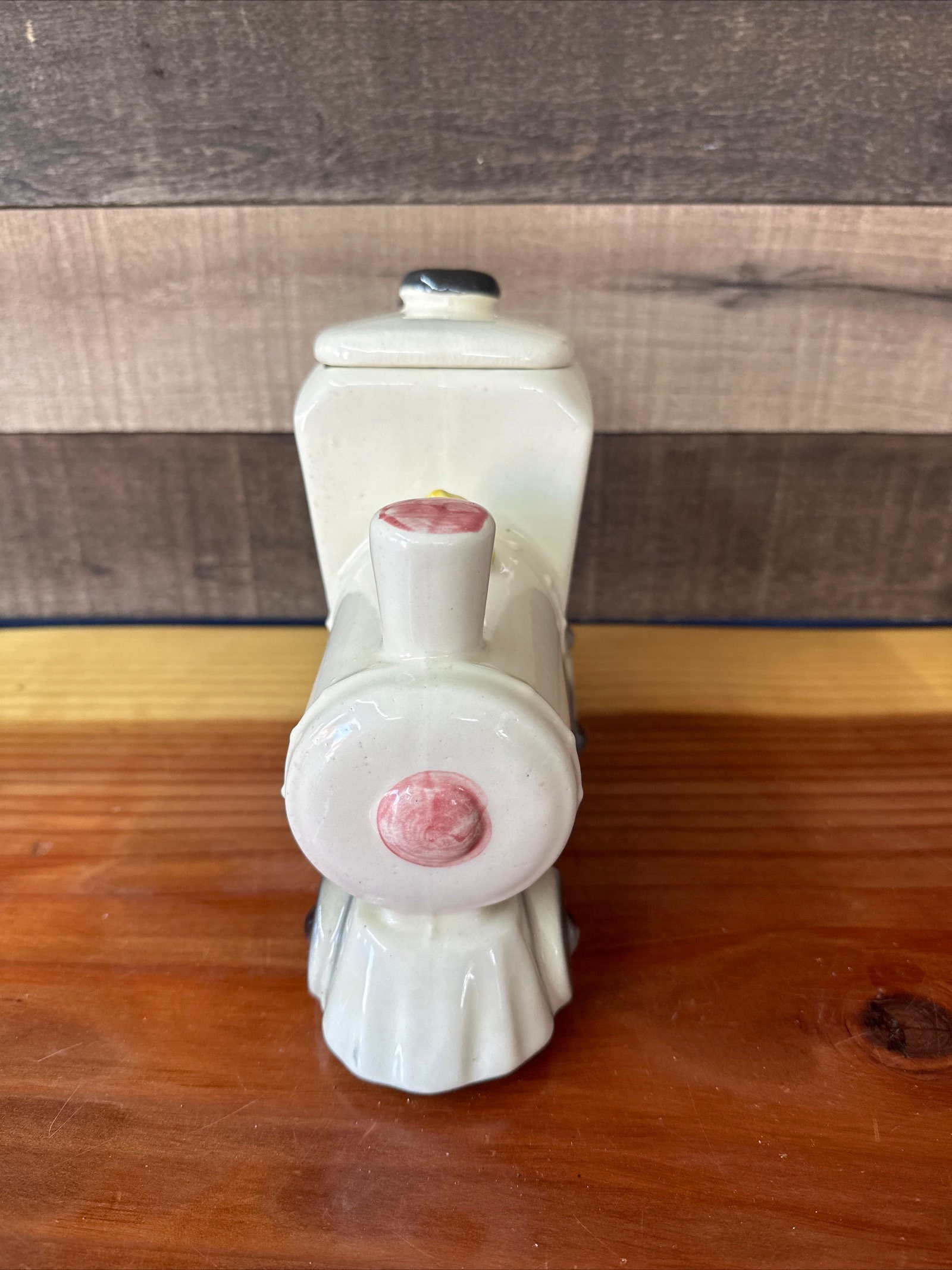 Train Cookie Jar - Etsy