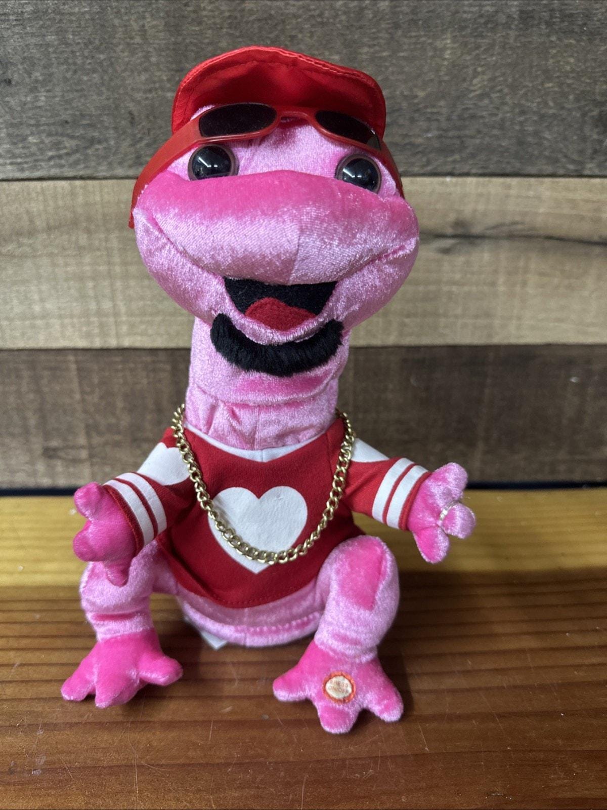 Gemmy Valentine Frogz Jump Around Pink Frog Animated and Sound - Etsy