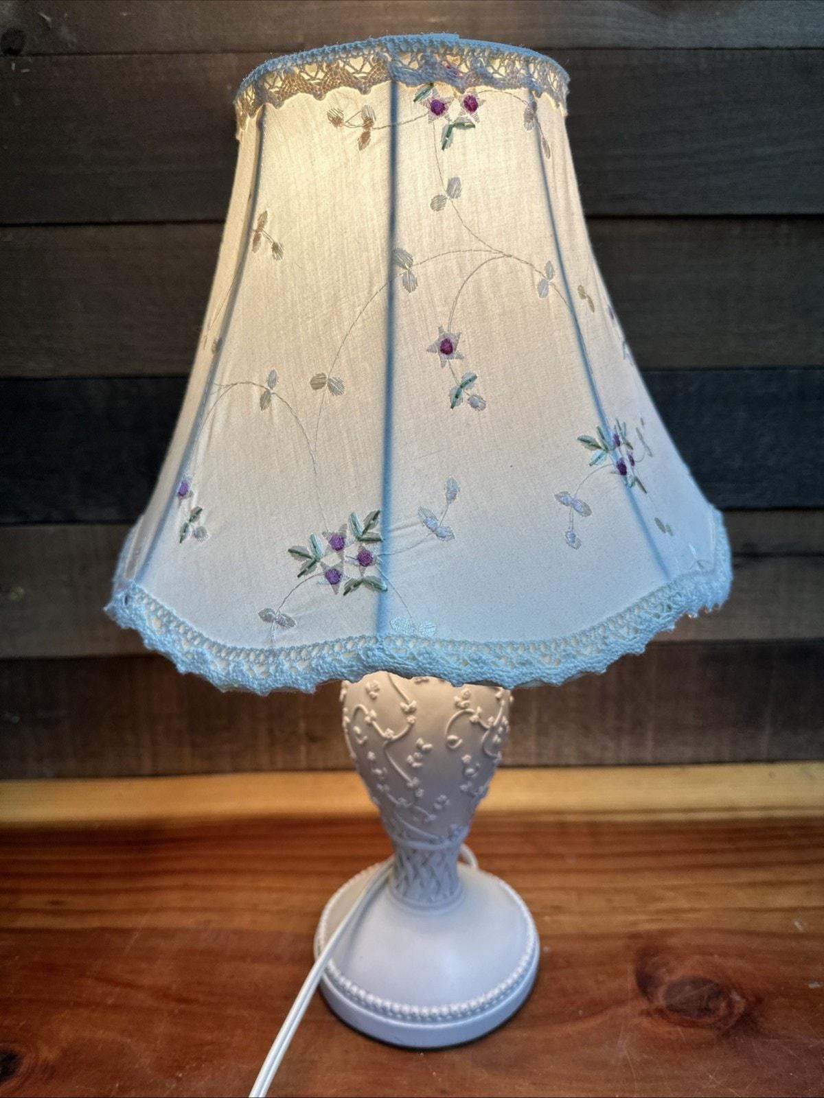 French vintage lamp - Etsy 日本