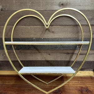 Heart shelves - Etsy 日本