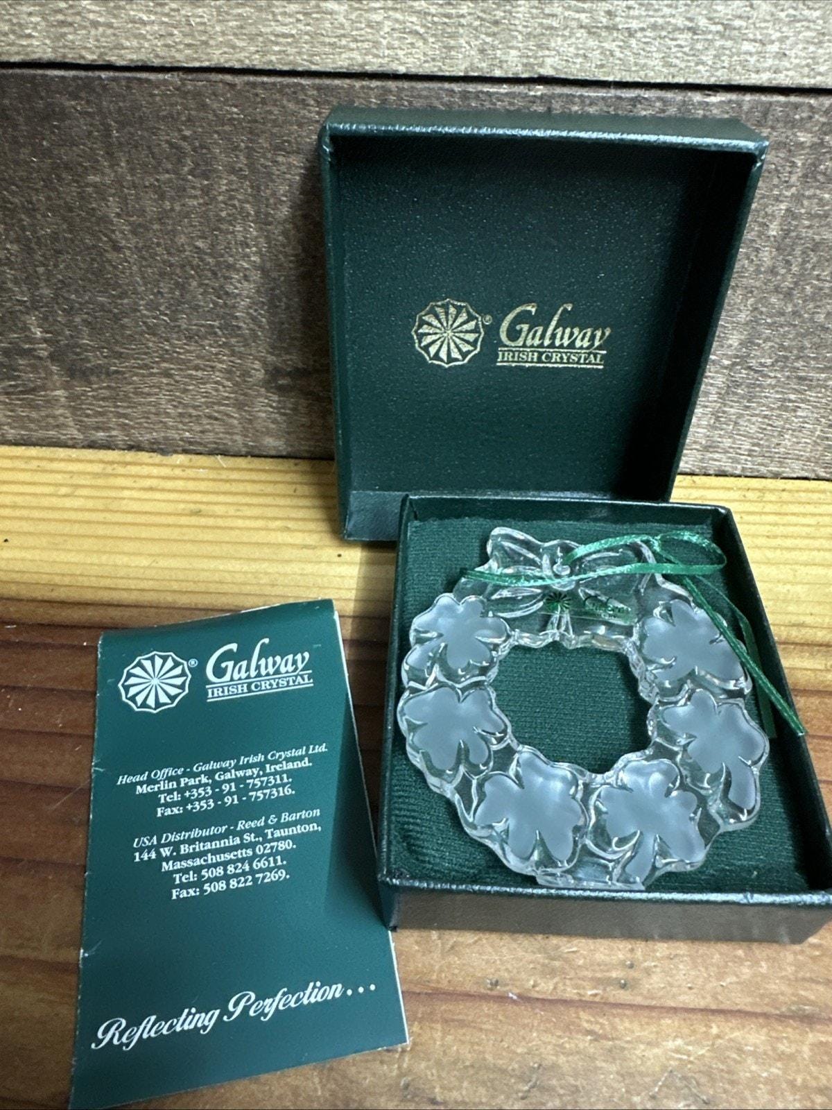ＧＡＬＷＡＹ　ＩＲＩＳＨ　ＣＲＹＳＴＡＬ Galway Irish Crystal - Etsy Singapore