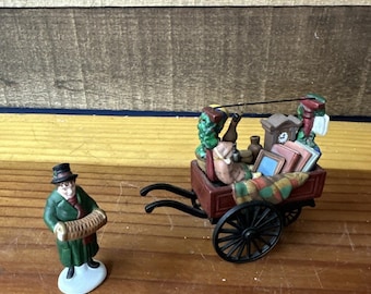 Dept 56 Heritage Village Accessory Lumberjacks Set of 2 Pieces in