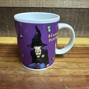 Taza vintage de 325 ml (11 oz) con el Sombrero Seleccionador de Hogwarts de Harry Potter y la Piedra Filosofal
