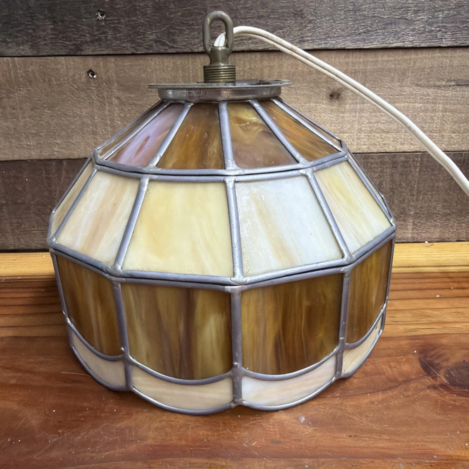 Vintage Hanging Lamp Parts - Etsy