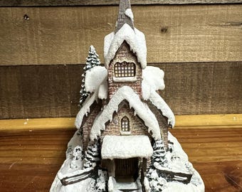トーマス・キンケード「クリスマス・イブの夜」イルミネーション