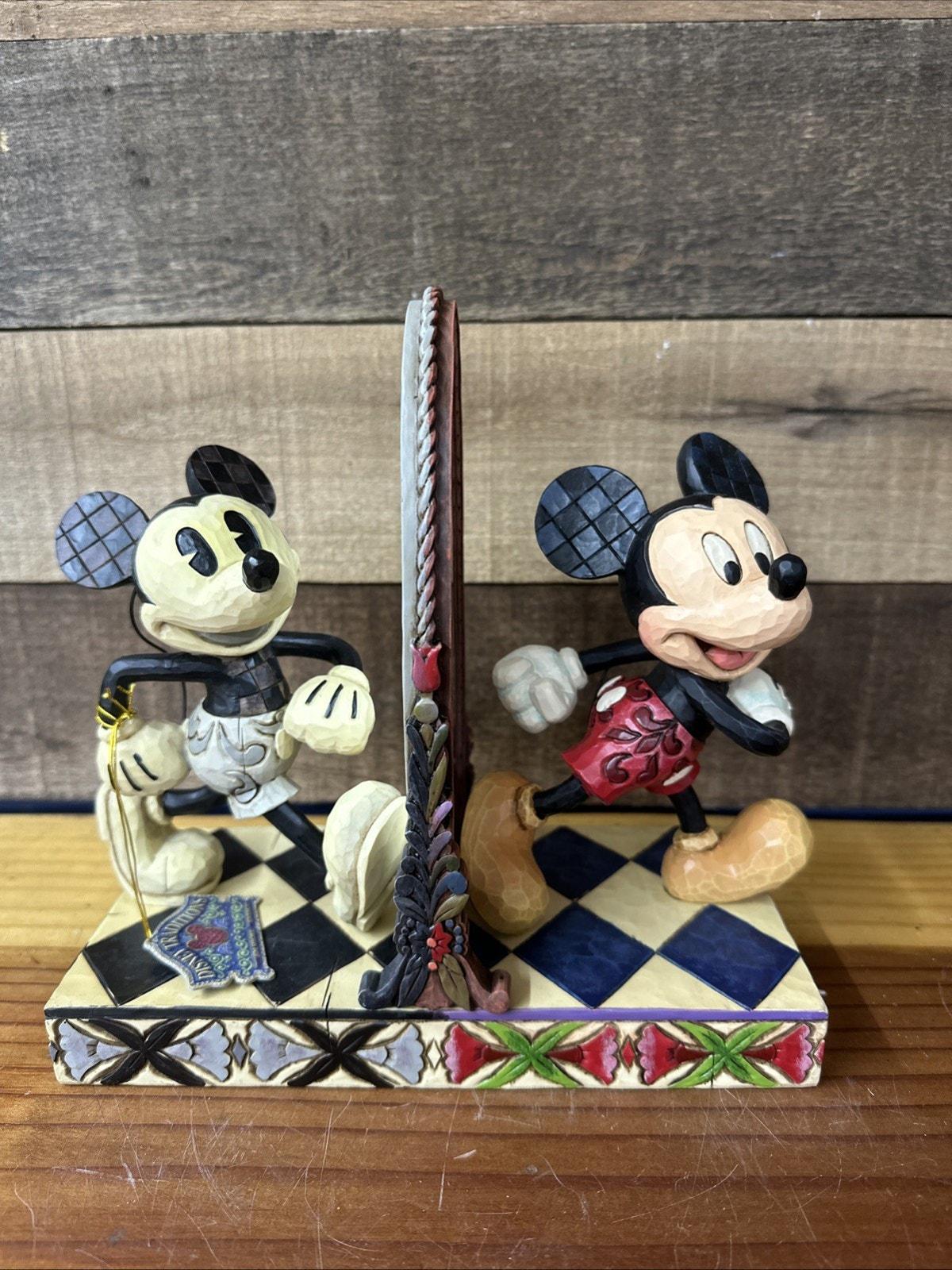 Jim Shore Disney Traditions 80 Years of Laughter Mickey Mouse