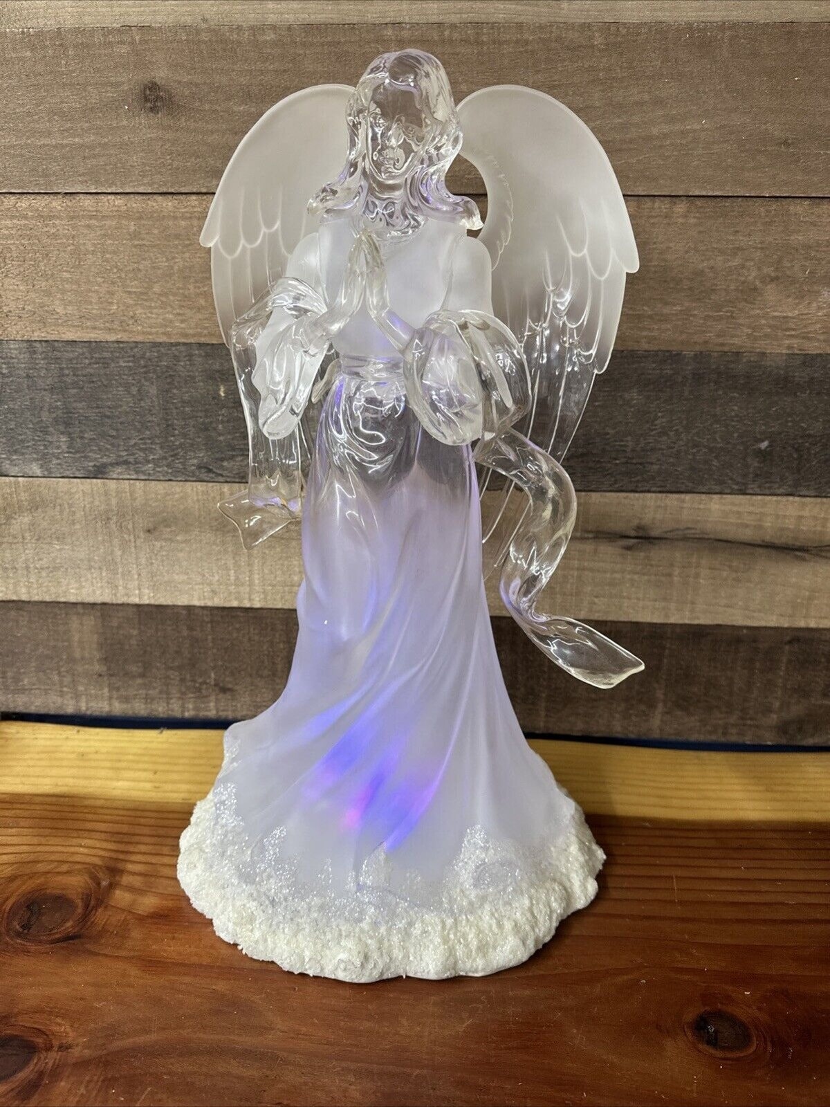 Neutral Angel Lucite Block