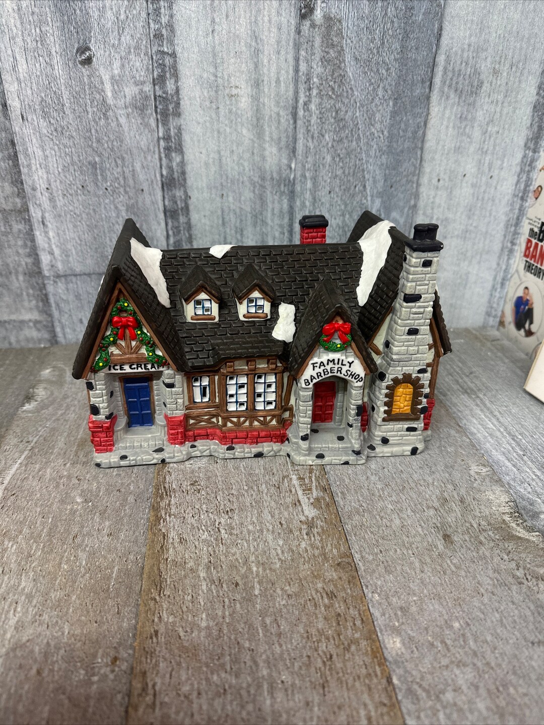 Copperfield Keepsake Family Barber Shop and Ice Cream Shop Etsy