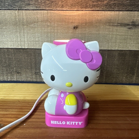 Hello Kitty Night Light-liquid Motion Glow Lava Lamp Sanrio - Base