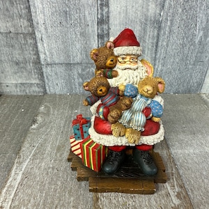 Sherri buck baldwin Santa and Chester