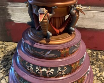 Wonderful World Of Disney ファンタジア スノーグローブ Disney Wonderful World Of Disney Snow Globe Snowglobe w/box